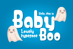 Baby Boo: A Whimsical Font for Strategic Halloween Design