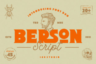 Berson: Bold Typography for Timeless Impact