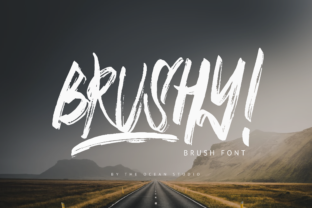 Brushy: The Handwritten Font That Brings Personality to Every Design