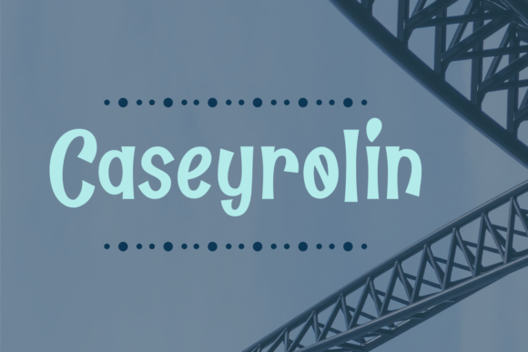 Caseyrolin: A Playful Font for Creative Expression