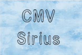 CMV Sirius: A Unique Display Font for Creative Expression