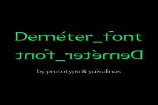 Deméter: Where Timeless Typography Meets Modern Clarity