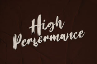 High Performance: The Perfect Blend of Natural Handwriting and Elegant Design