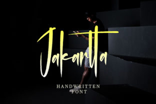 Jakartta: A Bold and Authentic Display Font for Modern Design