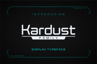 Kardust Family: Modern, Clean, and Versatile