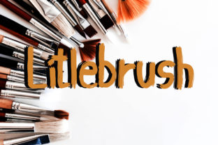 Litlebrush: Where Playful Typography Meets Professional Versatility
