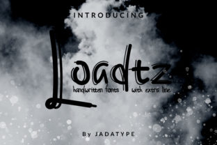 Loadtz: The Double-Lined Display Font That Commands Attention