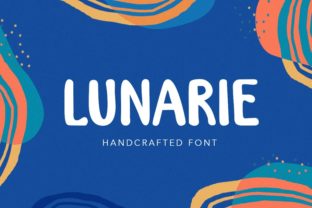 Lunarie: A Whimsical Display Font That Fits Right Into Today’s Creative Workflows