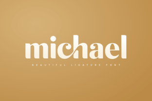 Michael: A Modern Font for Creative Expression