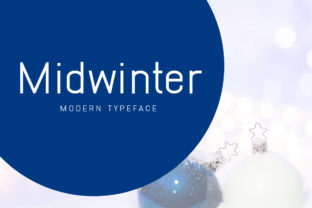 Midwinter: A Modern Display Font Redefining Visual Communication