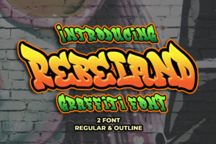 Rebeland: The Urban Display Font That Turns Headlines Into Statements