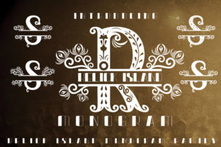 Relick Island: A Playful and Stylish Monogram Font for Creative Projects