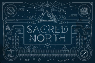Sacred North: A Font with Nordic Soul
