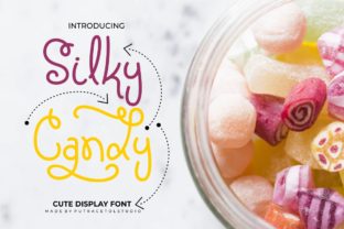 Silky Candy: A Delightful Touch for Your Designs