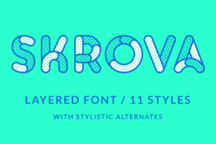 Skrova: A Layered Approach to Typography