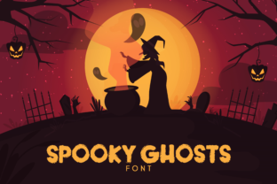 Spooky Ghosts: The Perfect Halloween Font