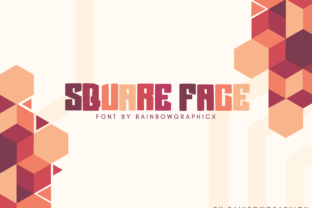 Square Face: A Bold, Versatile Display Font for Eye-Catching Designs
