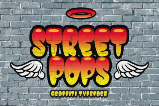 Street Pops: The Bold, Chunky Display Font That Brings Graffiti Energy to Real Projects