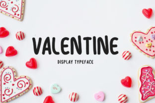 Valentine: A Romantic Font for Creative Projects